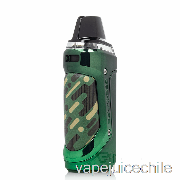 Vape Chile Geekvape An2 (aegis Nano 2) Sistema Pod 30w Verde Jungla